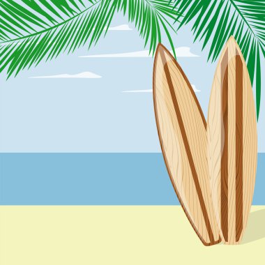 sörf plaj arka plan