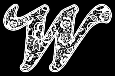 dantel düğün ilk w