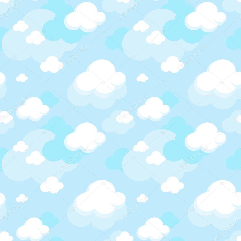 Clouds pattern background