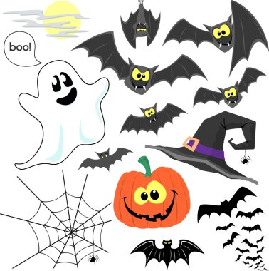 Cadılar Bayramı clipart