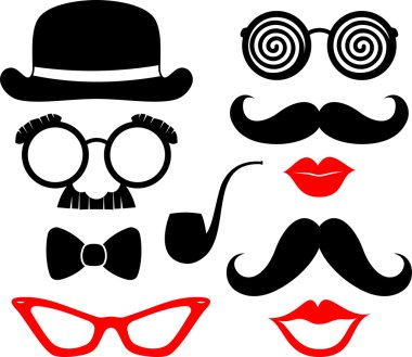 Party props clipart