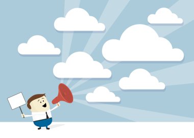 reklam arka plan düz tasarımı