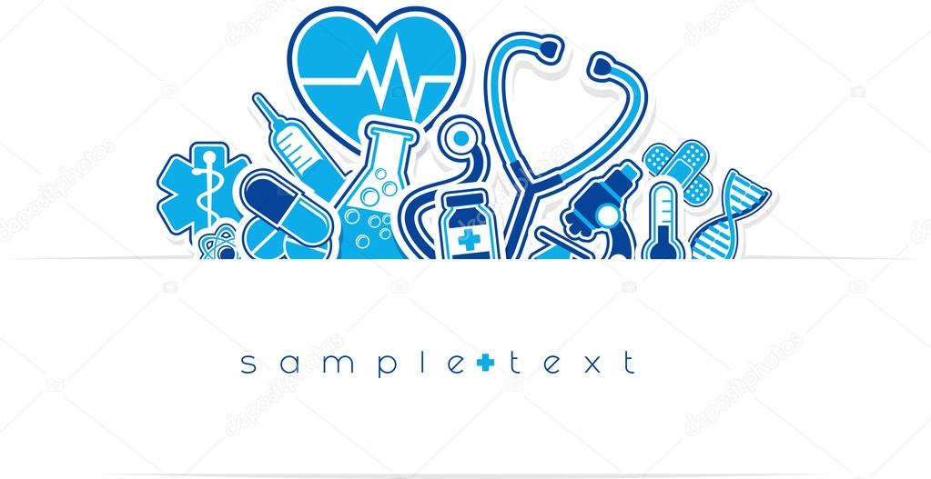 Heath care and medical sign vector
