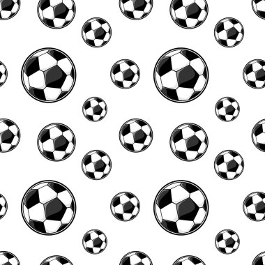 futbol topları sorunsuz arka plan