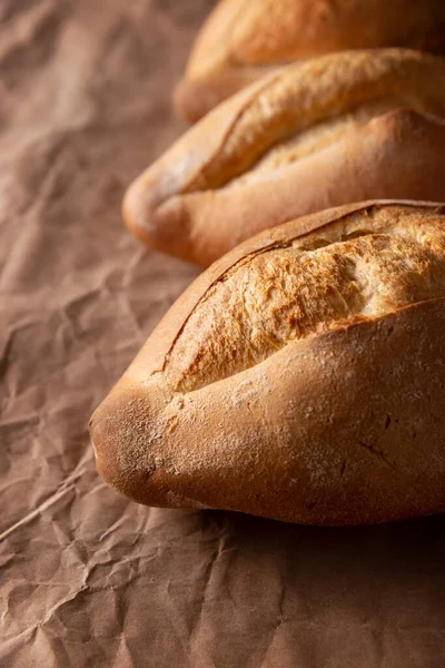 Bolillos Padaria Mexicana Tradicional Pão Branco Comumente Usado Para Acompanhar — Fotografia de Stock