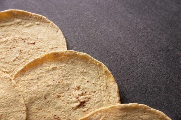 Tortillas Maíz Alimentos Elaborados Con Maíz Nixtamalizado Alimento Básico Varios —  Fotos de Stock