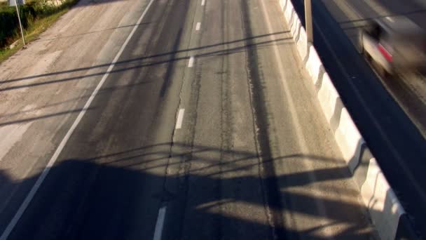 Cars on road — Stock Footage Cars on road Stock Video