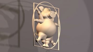 domuz oranlar - vitruvius hayvan