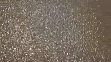 su üzerinde yol açtı. bir sörf. dalgalar.