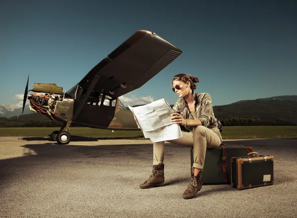 Destino de viaje — Foto de Stock