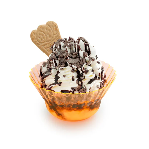 Gelado sundae — Fotografia de Stock