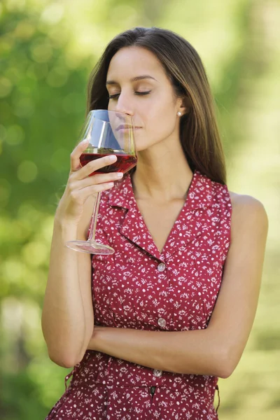 ไวน์แดง — ภาพถ่ายสต็อก