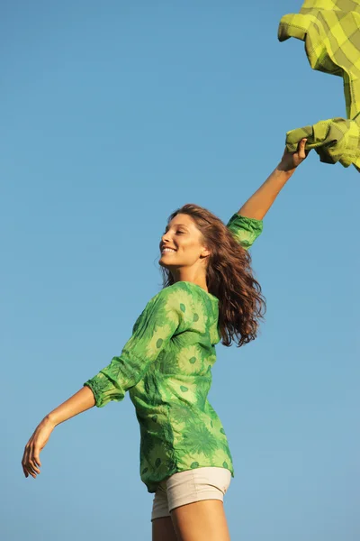 Libertad Mujer — Foto de Stock