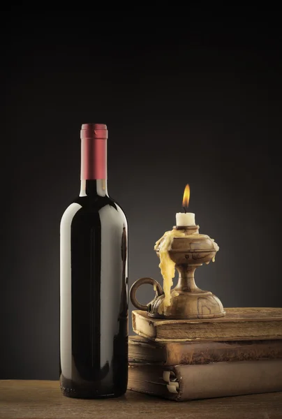 Wine bottle — Stock Photo, Image