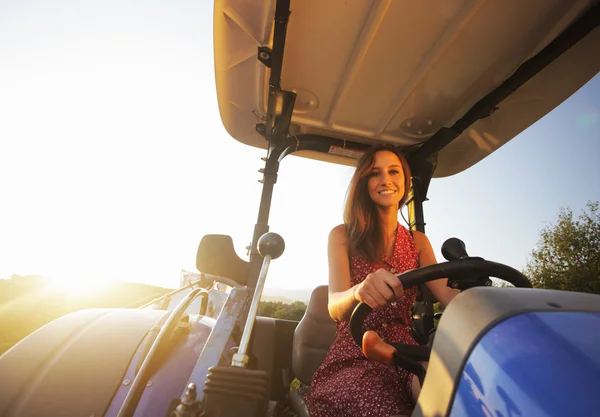 Country girl — Stock Photo, Image