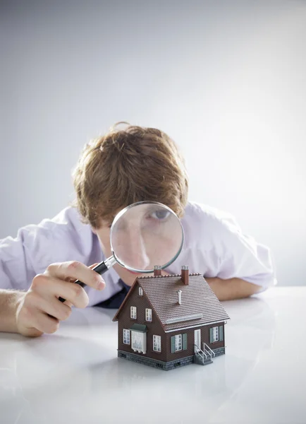 Nuevo concepto de casa —  Fotos de Stock