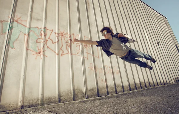 Superman. — Foto de Stock