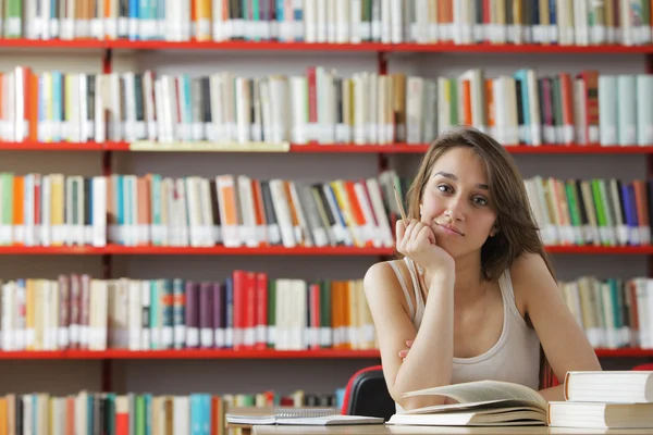 Biblioteca — Fotografia de Stock