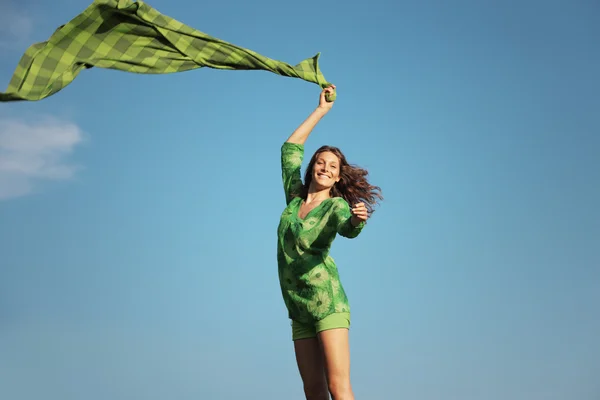 Liberdade Mulher — Fotografia de Stock