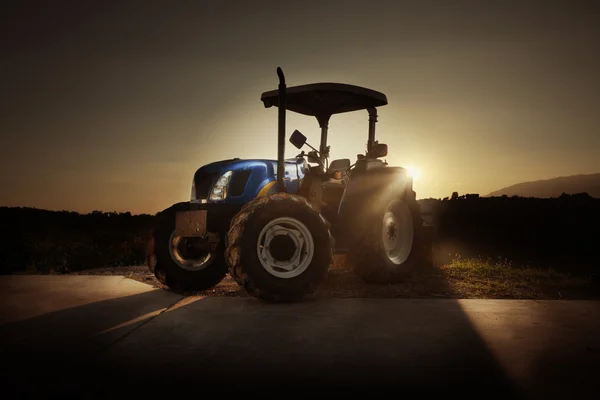 Traktor — Stockfoto