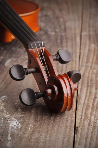 Violin närbild — Stockfoto