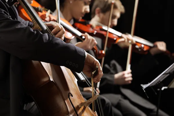 Concerto de música clássica — Fotografia de Stock