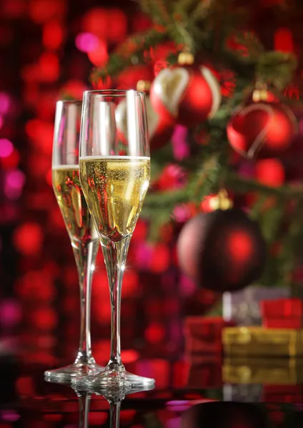 Celebration With Champagne — Stock Photo, Image