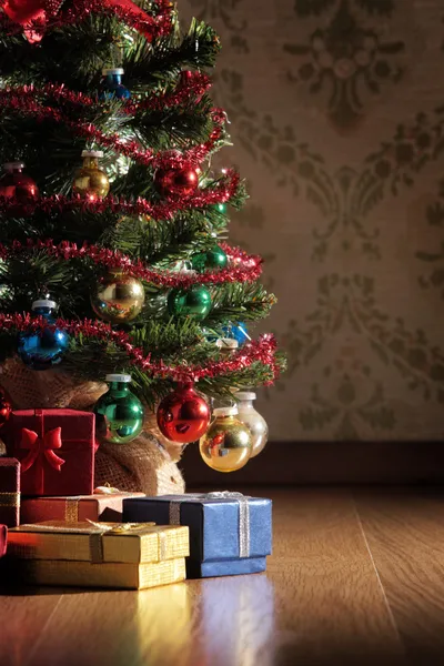 Kerstboom — Stockfoto