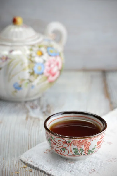 Tazza di tè — Foto Stock