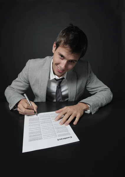 Contract — Stock Photo, Image