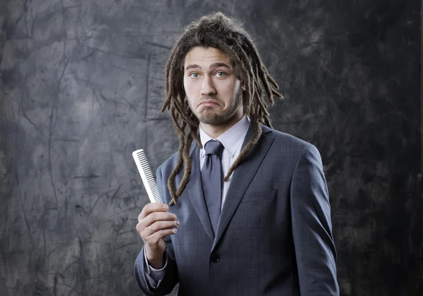 Rastafarian Man — Stock Photo, Image