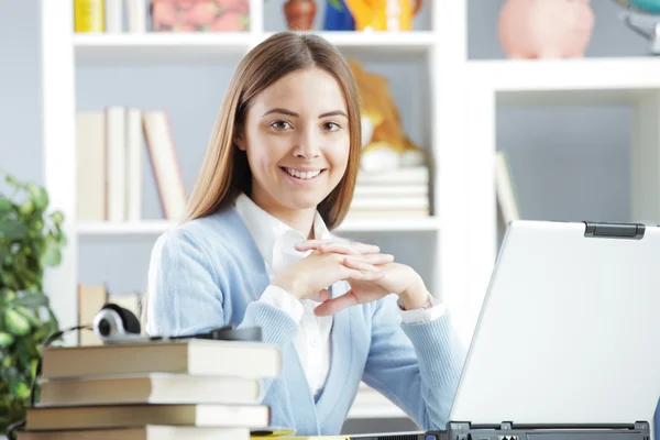 Student Portrait — Stock Photo, Image