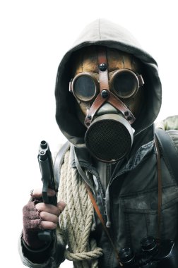 post apocalyptic survivor gaz maskesi