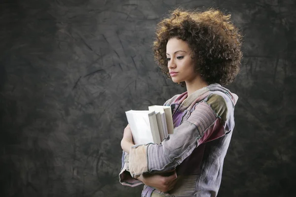 Estudiante femenina — Foto de Stock