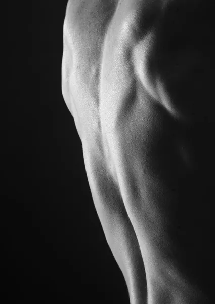 Bodybuilder masculin — Photo