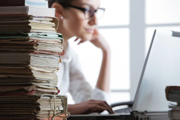 Trabalho de escritório — Fotografia de Stock