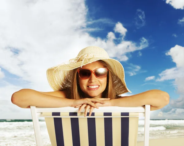 Felices vacaciones de verano — Foto de Stock