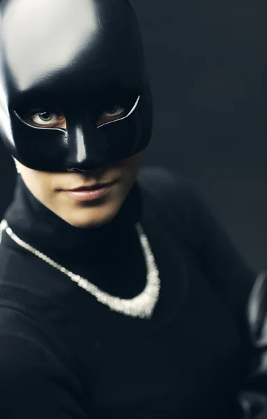 Female thief — Stock Photo, Image