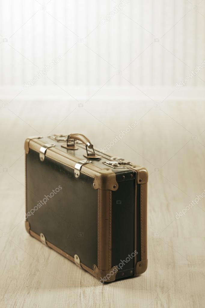 vintage luggage