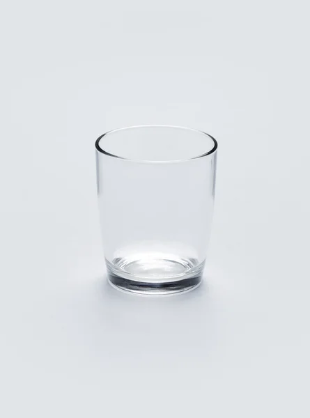 Vidro vazio — Fotografia de Stock