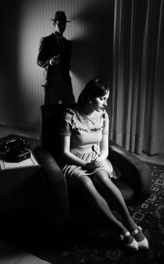 erkek ve kadın arasında çatışma