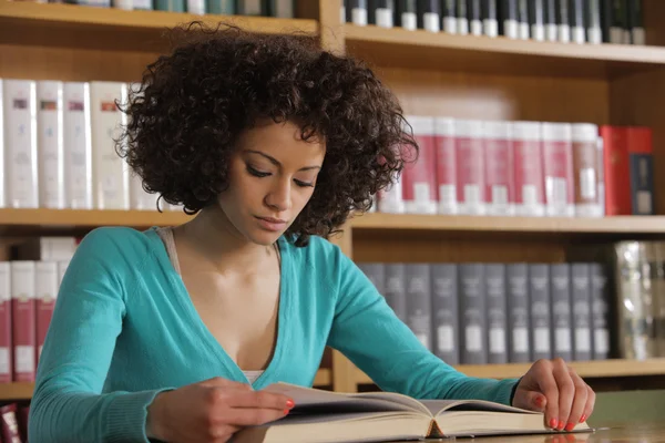 Female student portrait — Stock Photo, Image