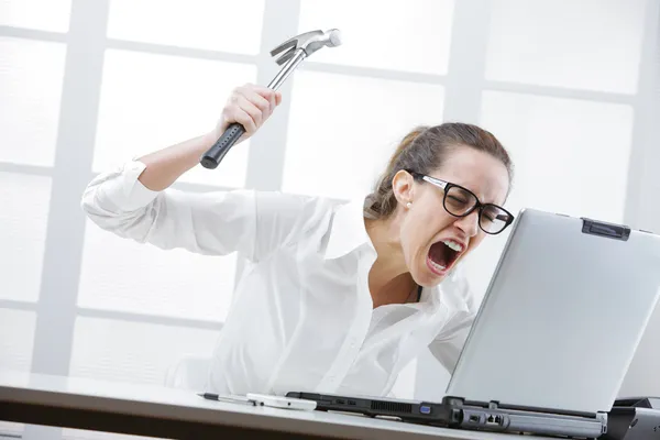 Computer problems — Stock Photo, Image