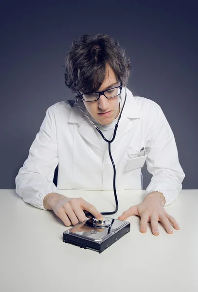 Vaste schijf gezondheidszorg — Stockfoto