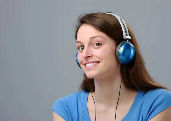 Genieten van muziek — Stockfoto