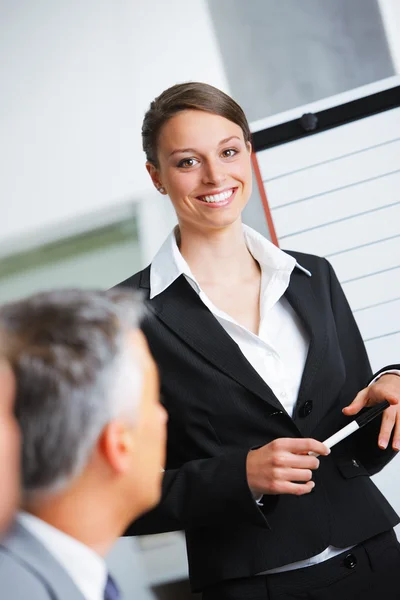 Business presentation — Stock Photo, Image