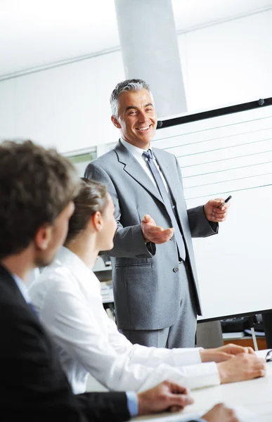 Business presentation — Stock Photo, Image