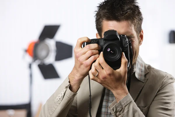 Photographer — Stock Photo, Image