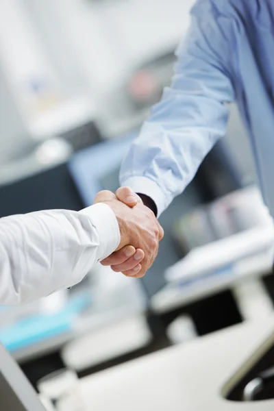 Businessmen shaking hands — Stock Photo, Image