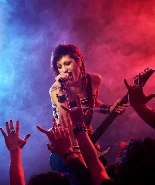 Rock star — Stock Photo, Image